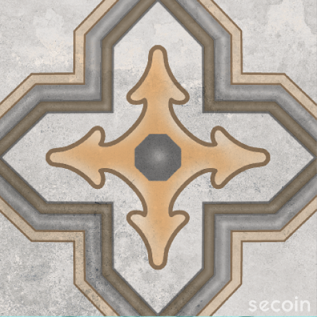 GẠCH BÔNG MEN GỐM GP 2581